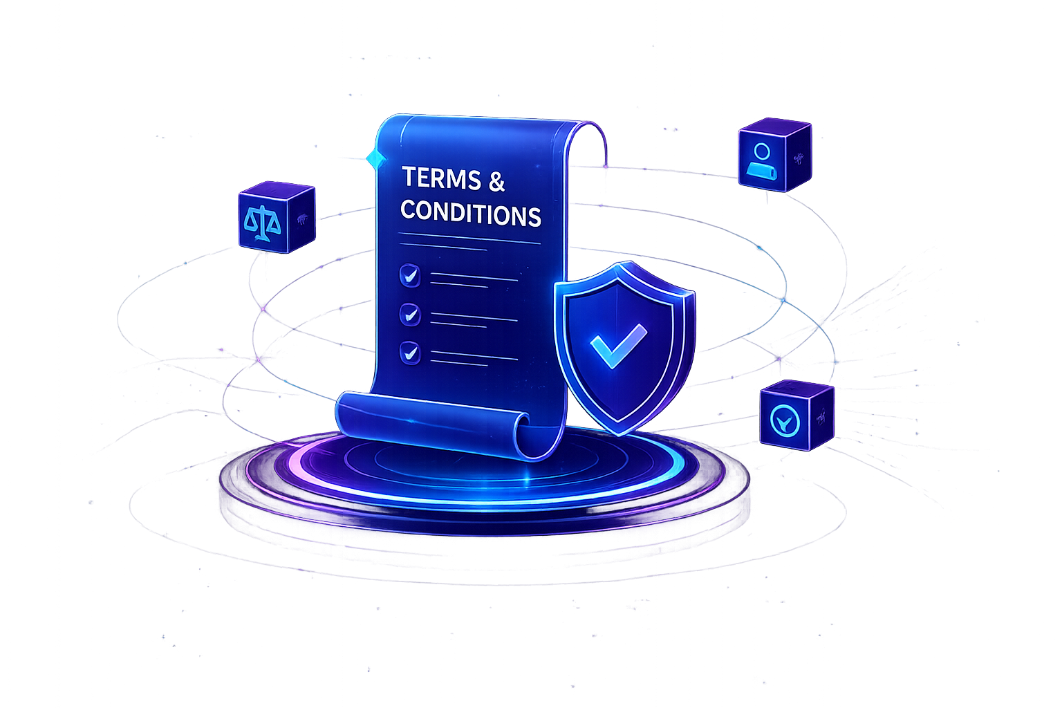 Terms and Conditions Shield